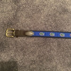 Florida Gators Vineyard Vines Belt